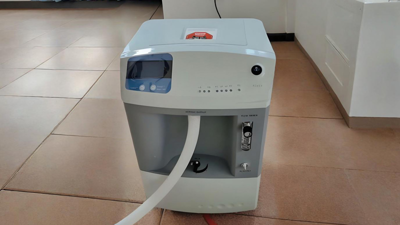 Uso del generador hipóxico JAY-10FW-H
