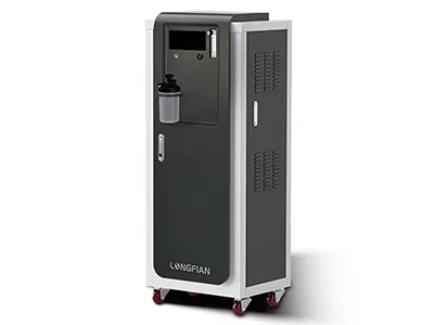 Concentrador de oxígeno estacionario